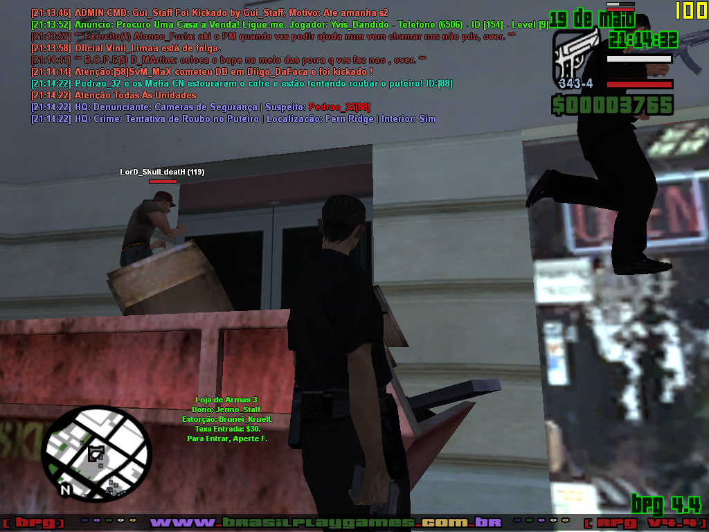 [Yakuza] Tommy_Vercety - /bqgg indevido ( Fora de GZ / Emboscada ) Sa-mp-657-1