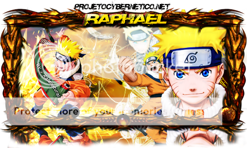 Sign Naruto Raphael