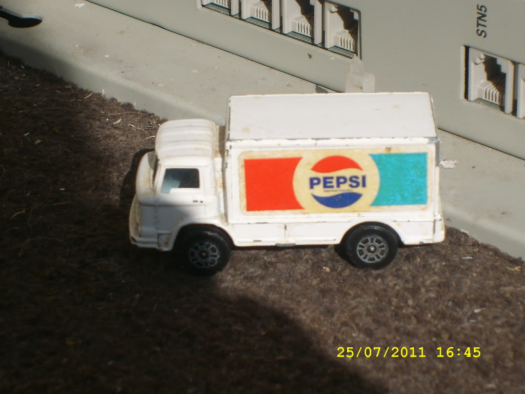 Mis Flota de Camiones Pepsi