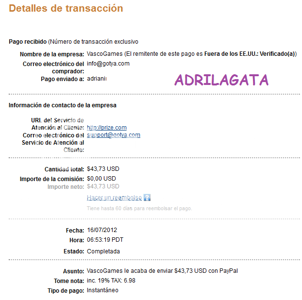 Gana Dinero Jugando Con Gotya.!! Con Comprobante de pago de Hoy.! PAGOGOTYA