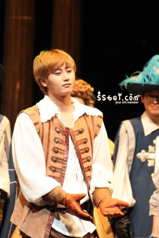 [YS] "The Three Musketeers" Musical Curtain Call [27.11.11]   25