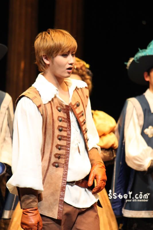 [YS] "The Three Musketeers" Musical Curtain Call [27.11.11]   26