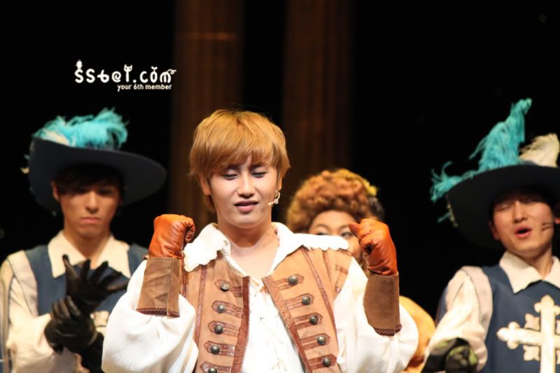 [YS] "The Three Musketeers" Musical Curtain Call [27.11.11]   27