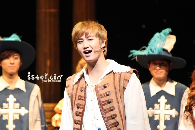 [YS] "The Three Musketeers" Musical Curtain Call [27.11.11]   28