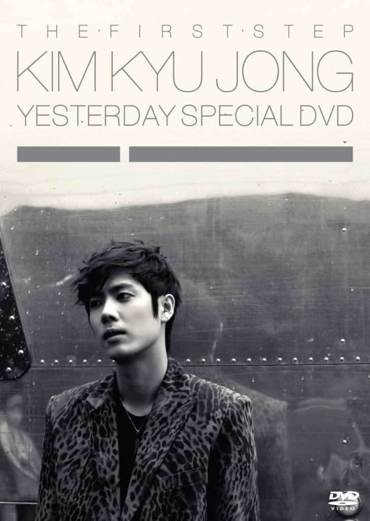 [KJ] Kim Kyu Jong Yesterday Special DVD cover 6a63f6246b600c3346bb638