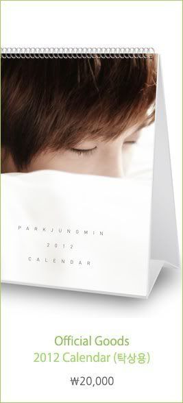 [random] Park Jung Min - Official 2012 Calendar  Jm04