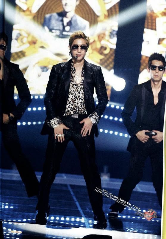 [scan] Kim Hyun Joong - Music Bank Magazine Vol.7 [06.12.11]  Mb1