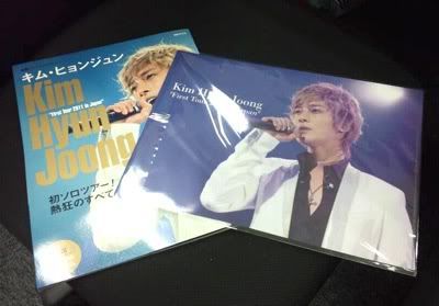 [random] Kim Hyun Joong - KHJ's Photobook with Clear File  Pia