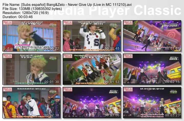 [Subs español] Bang&Zelo - Never Give Up SubsespaolBangZelo-NeverGiveUpLiveinMC111210