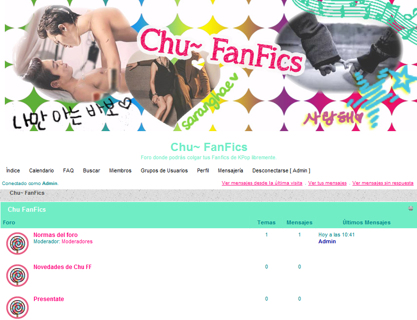 Chu~ FanFics Chufanfics