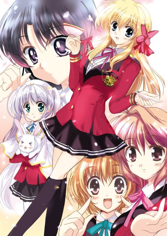 Fortune Arterial: Akai Yakusoku Fortunearterial