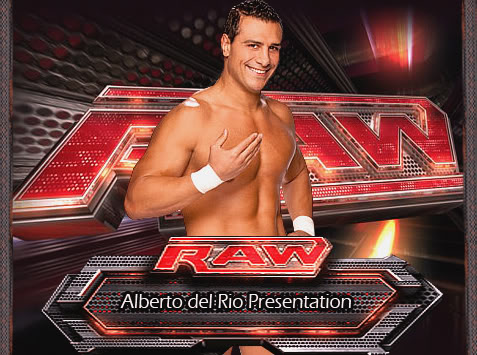 Alberto del Rio Se Presenta En Raw!!!  AlbertodelRioPresentation