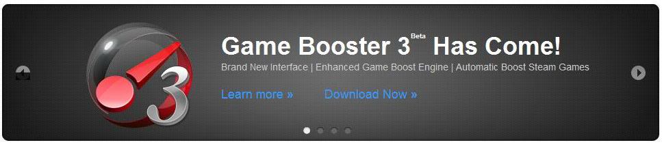 Game Booster 3 Beta 2[MejorAcelerador De Juegos][DD] GameBooster3Logo