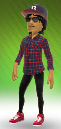 Crea tu propio personaje Xboxavatar