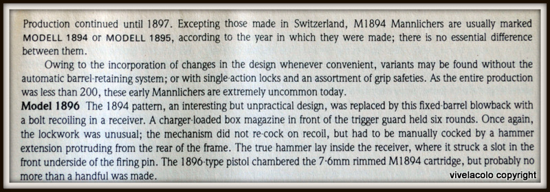 un MANNLICHER  de modèle inconnu , fabriqué en  1894. DSC_0239-1