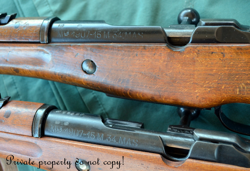  Mon Fusil d'Infanterie Modèle 1907-1915 Modifié 1934  DSC_0478