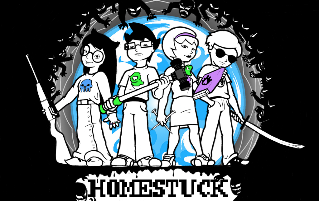 No es animu pero tiene motherfucking miracles!! HOMESTUCK Ö HomestuckWallResize