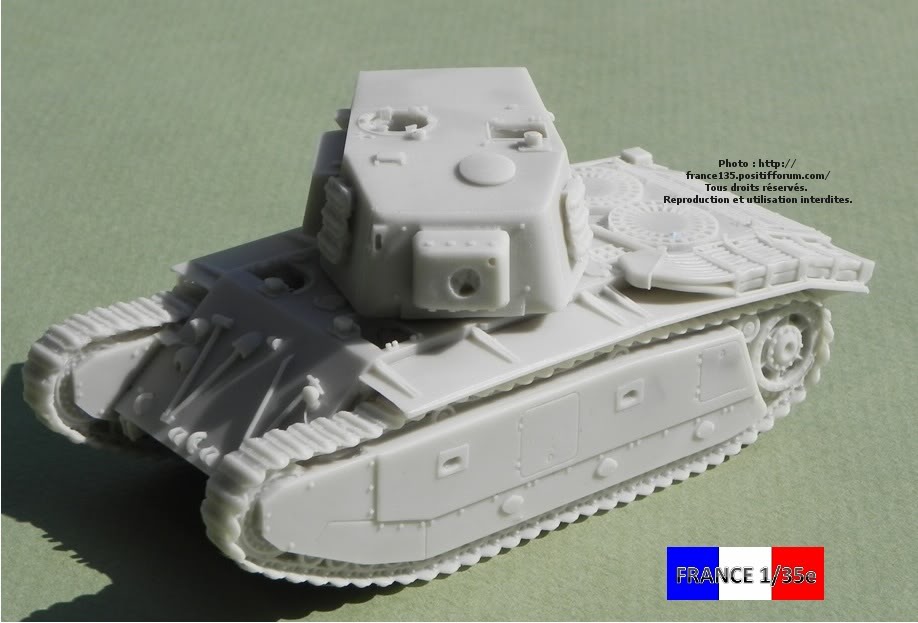 ARL 44. Cromwell, gamme "Combat Ready", 1/72, ref 72078. Résine. ARL44_CROMWELL_1-72_Ref72078009