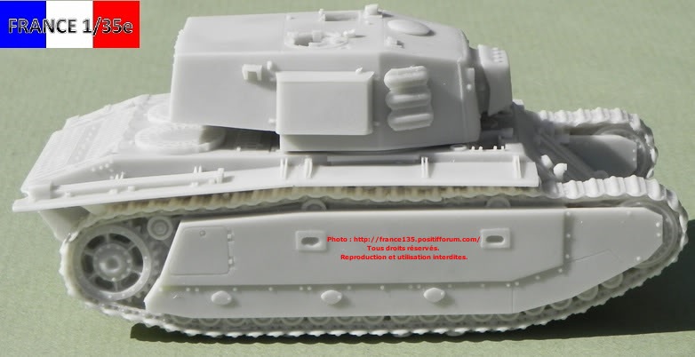 ARL 44. Cromwell, gamme "Combat Ready", 1/72, ref 72078. Résine. ARL44_CROMWELL_1-72_Ref72078010