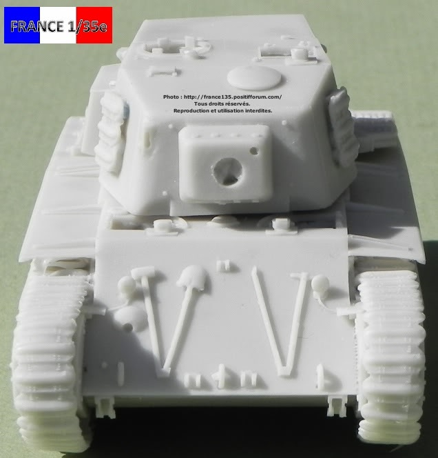 ARL 44. Cromwell, gamme "Combat Ready", 1/72, ref 72078. Résine. ARL44_CROMWELL_1-72_Ref72078011