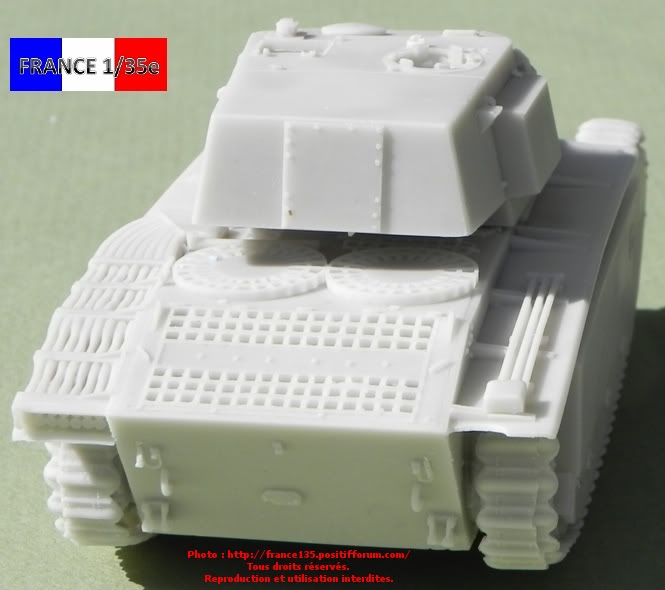 ARL 44. Cromwell, gamme "Combat Ready", 1/72, ref 72078. Résine. ARL44_CROMWELL_1-72_Ref72078013