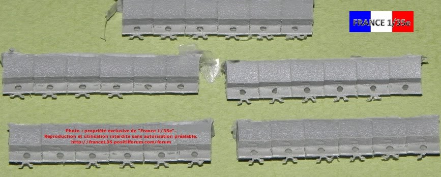 Selbstfahrlafette für 7,5cm Pak 40 Auf SOMUA MCG S307 (f) . Brach Model, 1/35, ref BM 073. Kit résine et aluminium trourné. BRACH_1-35_SOMUAPAK40017