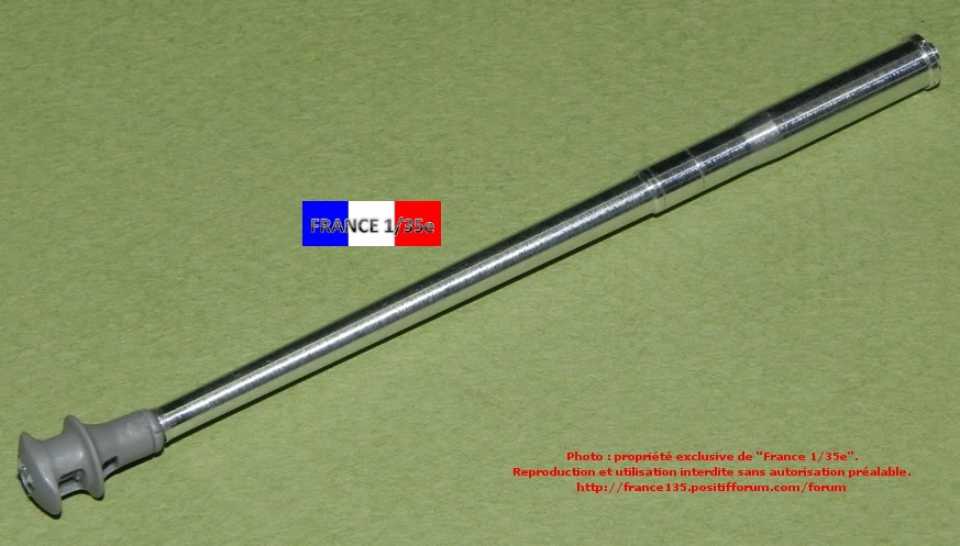 Selbstfahrlafette für 7,5cm Pak 40 Auf SOMUA MCG S307 (f) . Brach Model, 1/35, ref BM 073. Kit résine et aluminium trourné. BRACH_1-35_SOMUAPAK40019