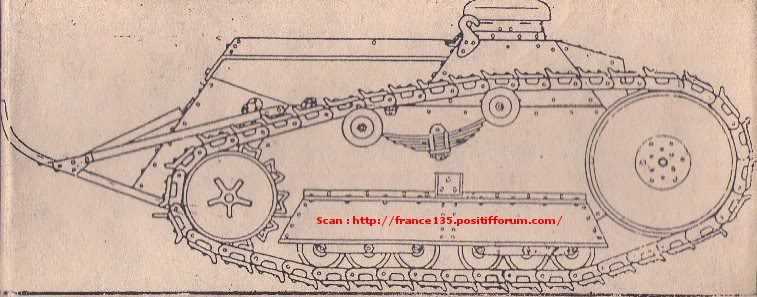 Ford 2 Men Tank-Ford 3 Tons (1918-1930). 1/35e.  US3TONTANK002