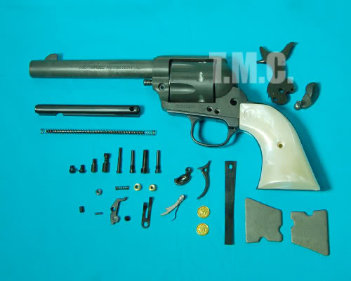 HWS Colt Single Action Army .45 5.5inch Revolver Model Gun Kit 1216318109826402153