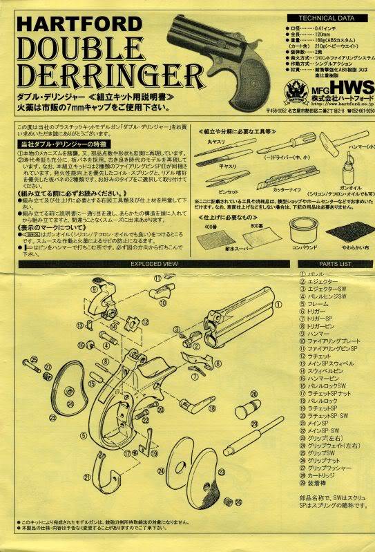 HWS Double DERRINGER Kit DERRINGER001