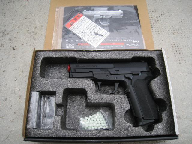 WTS-KSC Sig Sauer SP2022 Japan(SOLD) IMG_4338