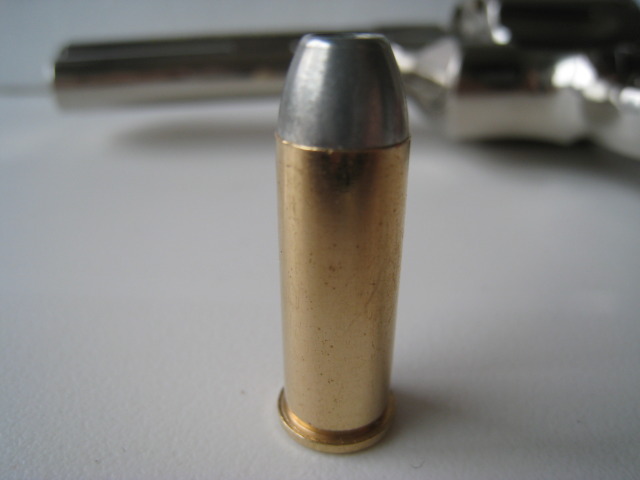 Kokusai Colt Python 4 inch Metal gold finish - becomes Silver  IMG_9999