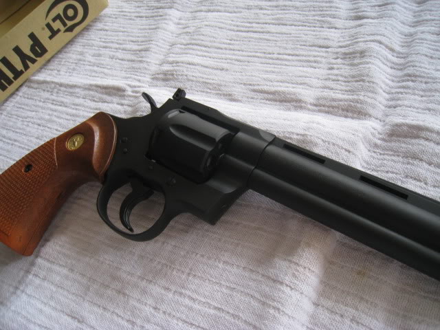 Tanaka works Colt Python HW 6" IMG_7615