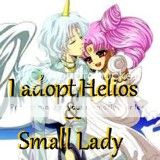 Sailor Moon SmallLadyxHelios