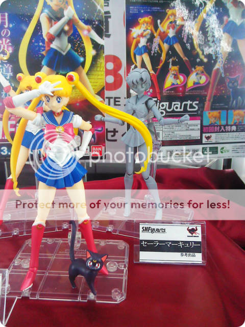 Sailor Moon Figuren S*H*Figuarts Mercury-figuarts