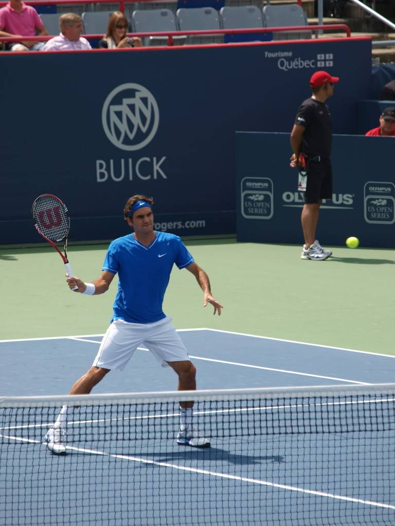 Roger's Cup, Masters 1000 de Montreal Canadá del 8 de Agosto al 14 de Agosto del 2011 Warmupatnet