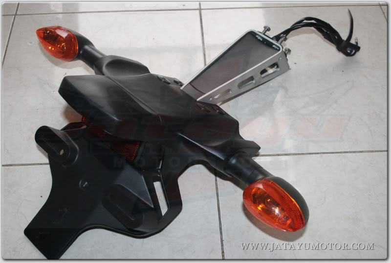 JUAL Kondom TANK ADIDAS, KOSO RX2 lengkap, master Rem+TOKICO GSX600, buntut Nopol R6 asli  R6tail