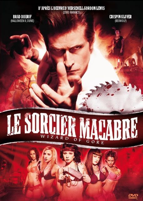 Le Sorcier Macabre [TRUEFRENCH] [DVDRiP] Affiche-Le-Sorcier-macabre-The-Wizard-of-Gore-2007-1