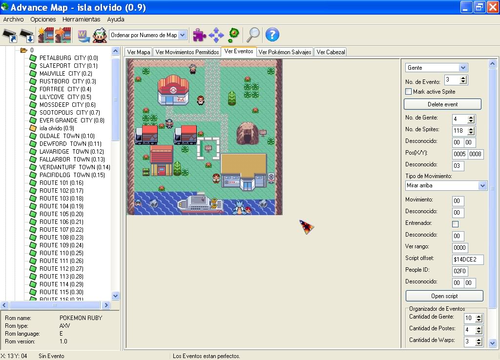 Escuela de hackroms de pokémon Primer Siclo scripts,tiles y ++ Clipboard26