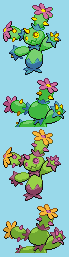 No. 000's Field Work:  Unova's Inhabitants Maractus