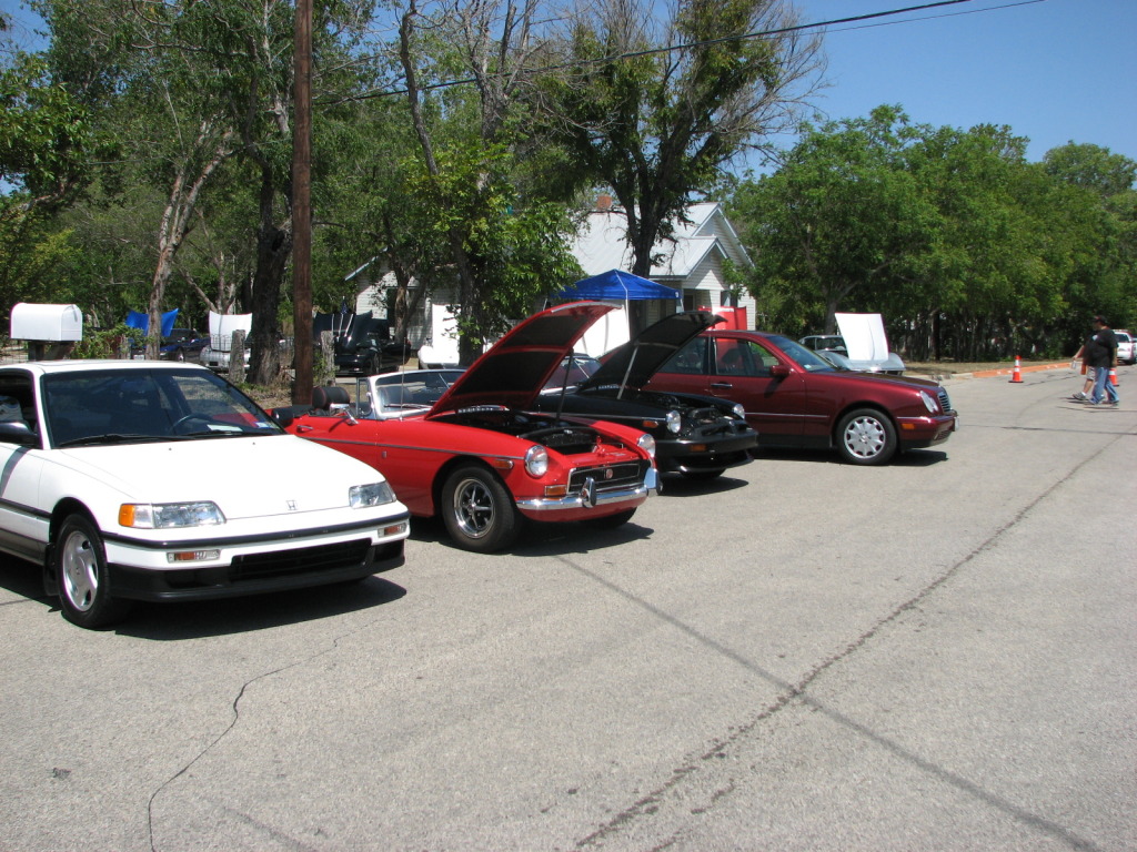 Austin Texas Cars & Coffee 8/5/12 Pics IMG_2932