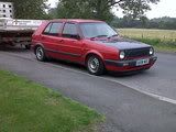 my mk2 golf Golfmk2011