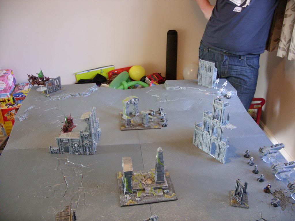 1500 Kabal of the Poisoned Thorn vs The Greater Good (DE vs Tau)- Pics 004-15