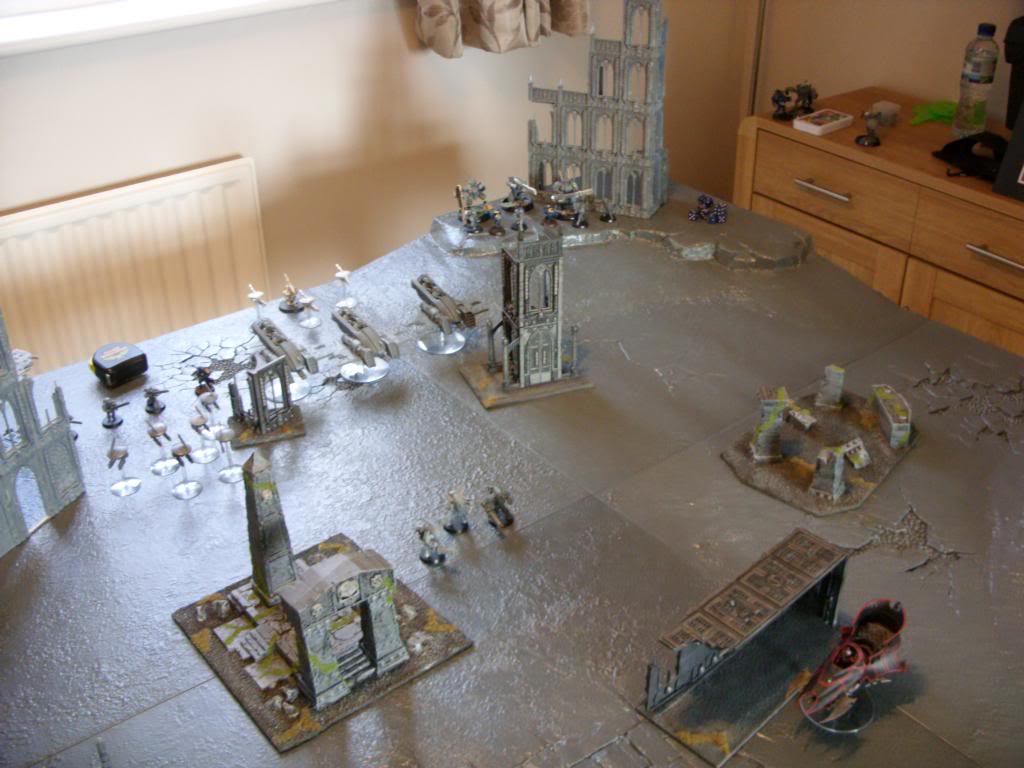 1500 Kabal of the Poisoned Thorn vs The Greater Good (DE vs Tau)- Pics 006-12