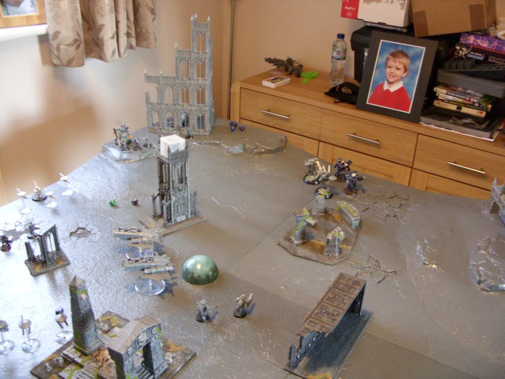 1500 Kabal of the Poisoned Thorn vs The Greater Good (DE vs Tau)- Pics 009-4