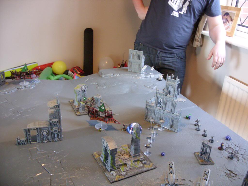 1500 Kabal of the Poisoned Thorn vs The Greater Good (DE vs Tau)- Pics 010-4