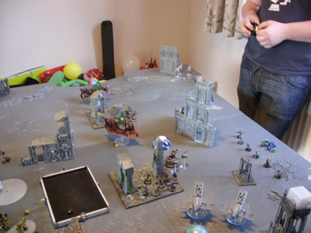 1500 Kabal of the Poisoned Thorn vs The Greater Good (DE vs Tau)- Pics 012-3