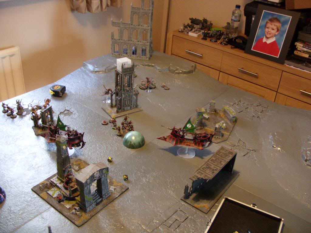 1500 Kabal of the Poisoned Thorn vs The Greater Good (DE vs Tau)- Pics 019-1