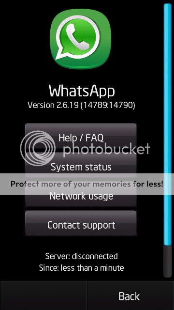 Whatsapp 2.6.19 Installable in E:/ SuperScreenshot0087