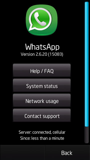 WhatsApp 2.6.20 (15083) Installable on E:/ SuperScreenshot0113